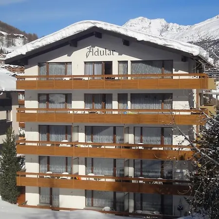 Apartmán Adular Saas Fee